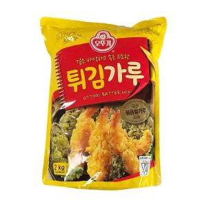 오뚜기 튀김가루 2kg 1개