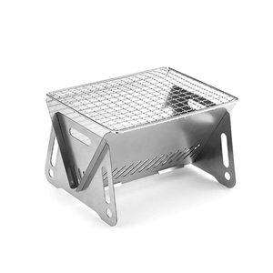 백패킹 용품 조립식화로대 1P 스토브그릴 휴대용 스텐