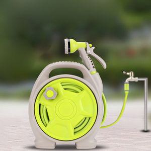 정원 청소 분사 물분사 다용도 원예 세차 릴호스