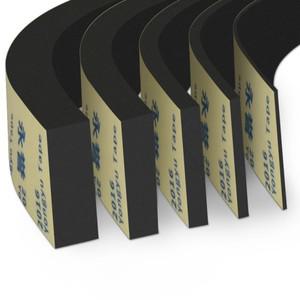 호환 EVA 폼 테이프 날씨 스트리핑 도어 씰 스트립 프레임 WINDOWS용 뉴 접착 절연