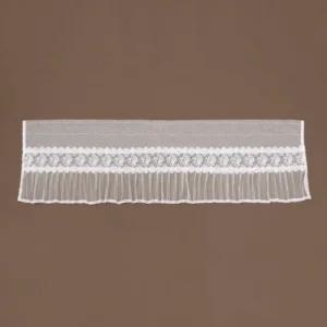 주방 레이스 커튼 창문 장식 바란스 부엌용 창커튼 (WFJ8B9X)