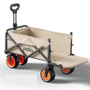 전동 캠핑 카트 전동웨건 피크닉 접이식 운반 전기 카트