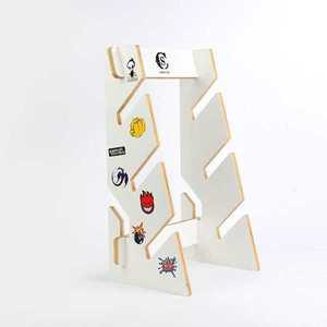 스케이트보드 원목 진열대 선반 스탠드 롱보드 보관대