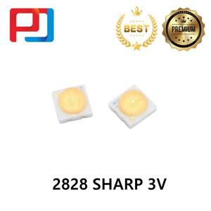 날카로운 LED TV 백라이트에 대 한 50pcs 2828 높은 전력 0.8W 멋진 흰색 응용 프로그램