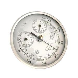 기압계 온도계 히그로 미터 130mm 직경 전시 낚시 용 T4MC