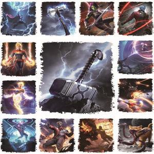 호환 MARVEL THOR ODON MJOLNIR 열 접착 패치 자체 열전달  다림질 응용 프로그램  용 아플리케