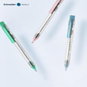 도착 독일 슈나이더 반투명 필 Fave 젤 펜 학생 용품 교환 가능한 코어 0.5mm가있는 초극세 프레스