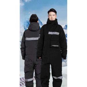 겨울 스즈끼 배달복 따듯한 일체형 작업복 회색 일체형방한