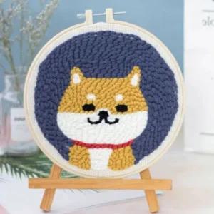 자수 펀치니들 프랑스 손쉽게 즐기는 펀칭