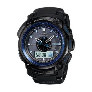 카시오 프로트렉 태양광 남성 남자 블랙 검정 레진시계 등산시계 PRG-500Y-1