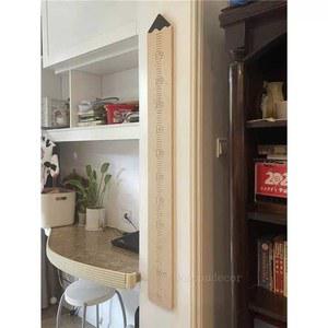 나무 벽장식 현관 측정 체크 계단 디스플레이 사랑 사무실 생일 배전반 페인트 50Pcs