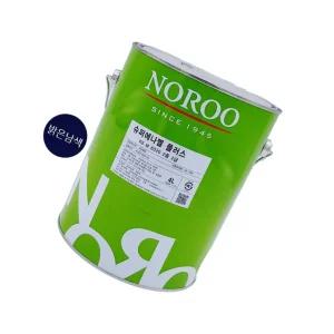 노루 슈퍼에나멜 플러스 밝은남색 유광 4L 가구페인트 유성도료