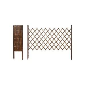 스 울타리 야외 장식 방부목 합성목제휀스 실외 탄화색 태양광 방부제 25 화단경계