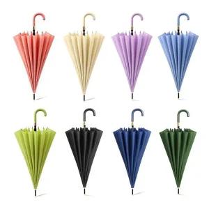 벚꽃 자동 장우산 대형 고급 우산 골프우산 답례품 여름 장마