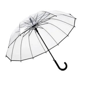튼튼한 자동 우산 투명 비닐 장우산 골프 비닐우산 킹