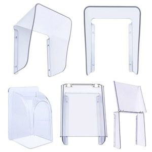 초인종 케이스 초인종커버 인터폰커버 로비폰 가리개 비가림막 인터폰 블랙 레인커버