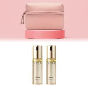 헤라 데어투베어 파우치+헤라 시그니아 골드 오일 미스트 100ml(50ml 2개) 세트