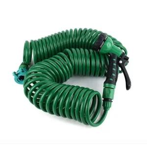 코일 호스 세차호스 테라스 세차 분사기 베란다 마당