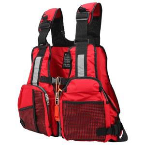 쉔루이파 수상 스포츠 조끼 수영 낚시 야외 스포츠를 위한 멀티 포켓이 있는 휴대용 풍선 성인 재킷