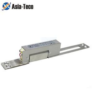 호환 듀얼 포트 긴 패널 DC 12V 전기 스트라이크 도어 잠금 장치 실패 보안 맥세이프 NO NC