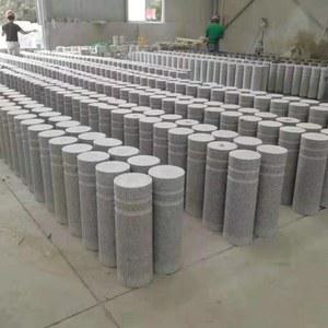 돌기둥 석재 볼라드 중앙분리대 화강암 바리게이트 분리대