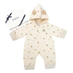 [갤러리아] (압소바뱀띠말띠출산백일돌조카아기외출복)프레디약패딩우주복(A25-22204)