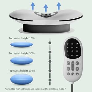 제조업체의 허리 컴포트 케어 리프트 따뜻한 마사지 휴식 방법 고급 요추 공기압