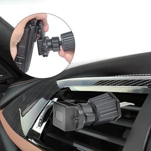 양방향 라디오 자동차 홀더 브래킷 스틸 후크 휴대용 Motorola BaoFeng Yaesu 차량 마운트