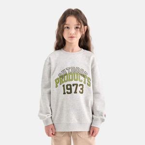 [차일디] 아웃도어프로덕츠키즈 (OD253IMM02-OTM) 에센셜 그래픽 맨투맨