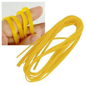한양 생고무줄(노랑) 허리 고무밴드 수선 부자재 탄력