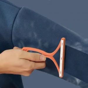 휴대용 니트 스웨터 코트 애견 털 먼지 보풀제거기