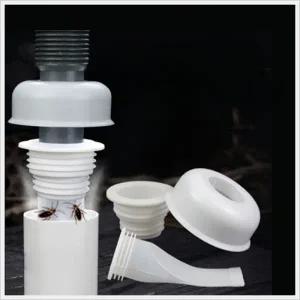 간편사용 냄새 벌레 막힘 방지 배수구 트랩 실리콘형