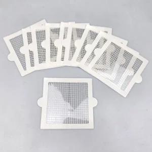 붙이는 화장실 배수구망 10P 머리카락 거름망 스티커