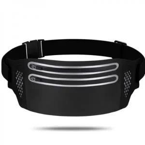 초슬림 여성힙색 여행용 마라톤 등산 러닝 벨트 가방