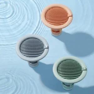 악취 벌레 냄새 차단 배수구 하수구 덮개 트랩