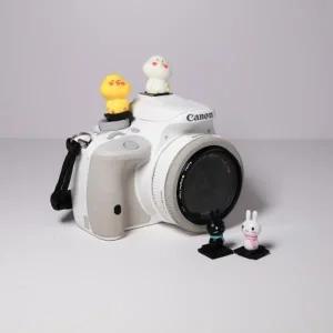 핫슈커버 카메라 슈 토끼 병아리 캐릭터 악세사리 DSLR 미러리스용