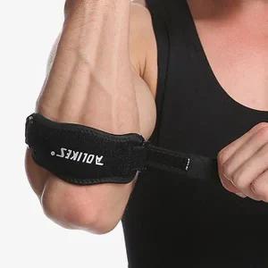 [핫트랙스]와인앤쿡테니스 골프 엘보 팔꿈치 보호대 1p