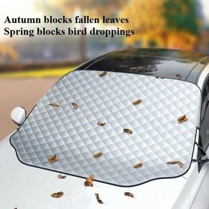 현대 IONIQ 6 뉴 그랑프리 GN7 코나 자동차 앞 유리창 커버 차양 방지 스노우 쉴드 아이스 프로스트