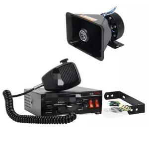 차량용 확성기 스피커 장사 홍보 12V 경보기 CJB 트럭 메가폰