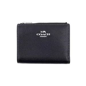 [명품] 반지갑 여성 명품 가죽 지갑 슬림 미니 카드지갑 블랙 CR983SVBK