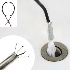 하수구 배수구 배관 이물질제거 머리카락 뚫어뻥 집게