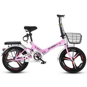 20인치자전거 남여공용 접이식자전거 미니벨로 흰색 장비