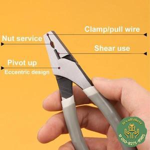 G6DA 품질 강철 플라이어 효율적인 콤비어 덜 변형