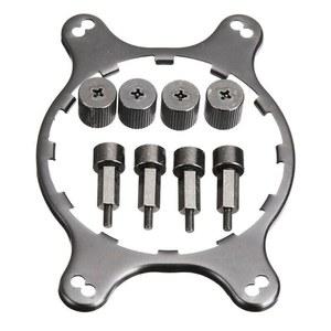 호환 홀더 설치, 쉬운 견고한 마운트, 팬 에 플레이트 브래킷 AM4 지원, 교체 백 P9JB CPU 안정적인 라디에이터