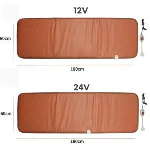 캠핑카 차박 승용차 전기장판 싱글 국산 180x60 발열 한파 보온 차량용 매트 겨울