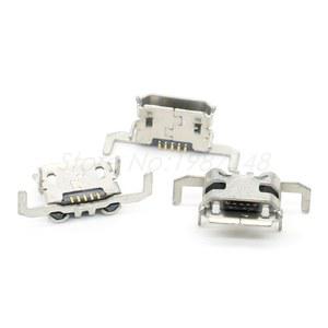 Xbox One xboxone 게임패드 컨트롤러용 소켓 도크 포트 마이크로 USB 5 핀 리버스 튜바 Ox 혼 전원 충전 커넥터 100