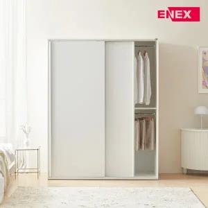 에넥스 클레어 슬라이딩 옷장 행거형 1400