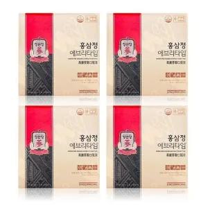 [정관장] 정관장 홍삼정 에브리타임 10ml x 30포 x 4박스 WYS