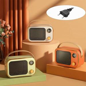 미니온풍기 캠핑용팬히터 전기온풍기 발난로 캠핑열풍기 실내용 3초가열 송풍기 원룸 차박