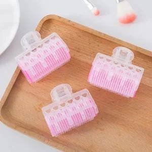 집게 앞머리 헤어롤 구르프 파마롤 세팅롤 그루프 3p